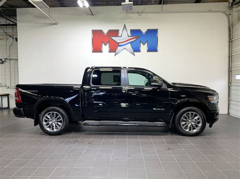 Pre Owned Ram Laramie Crew Cab Box Door Crew Cab