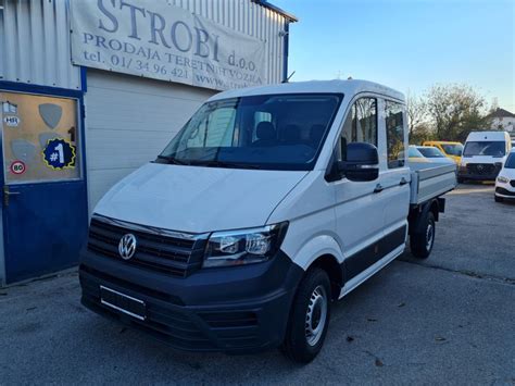 VOLKSWAGEN CRAFTER 35 TDI DOKA L3 2022 God