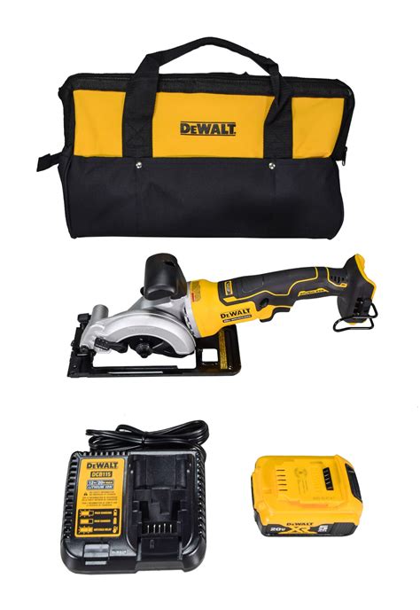 Dewalt Dcs571p1 Atomic 20v Max Cordless Brushless 4 1 2 Circular Saw