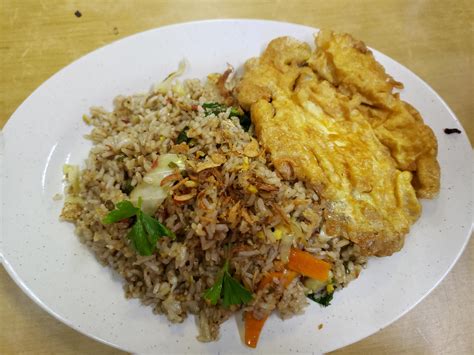 I Ate Nasi Goreng And Telur Dadar Rmalaysia