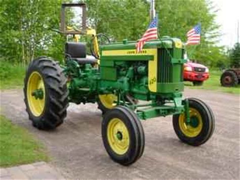 Used Farm Tractors For Sale John Deere 420 2004 07 30 Yesterday S