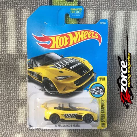 Hot Wheels Mazda MX Miata Tootoolbay