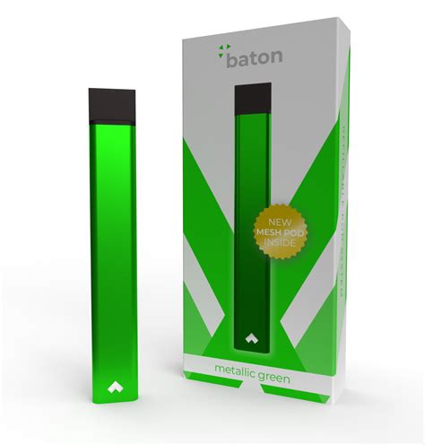 V2 Refillable Pod System Metallic Green