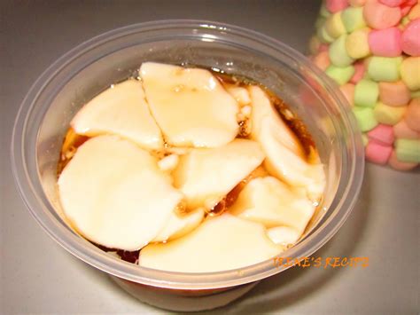 Irene S Recipe Super Easy Yummy Taho Soya Pudding