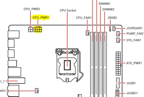 Question - Issue powering new CPU | Tom's Hardware Forum