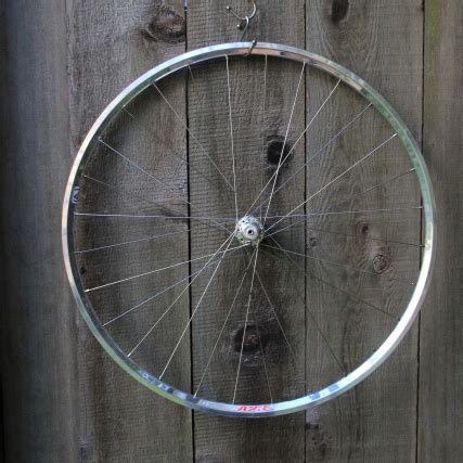 Cycle Monkey Wheel House Road Velocity Rims On Rohloff White