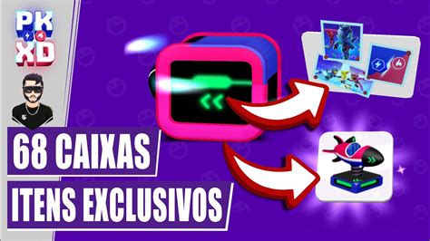 Pk Xd Loucura Caixas No Gravidade Zero E Itens Exclusivos