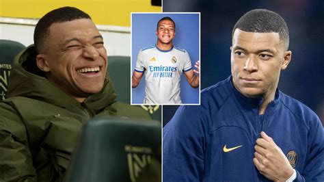 Kylian Mbappe 'signed Real Madrid contract two weeks ago' as details of ...