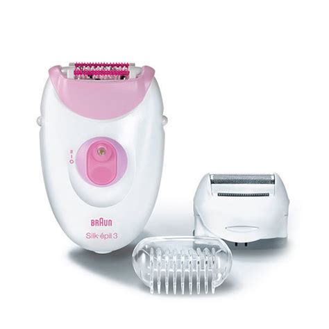 El Iraqi Company Braun Silk Pil Epilator With Extras Including