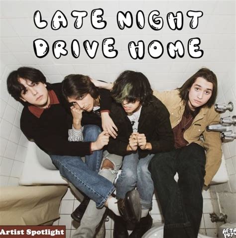 Late Night Drives Night Driving Music People Late Nights Cool Bands