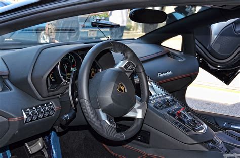 Lamborghini Aventador Interior | Chad Horwedel | Flickr