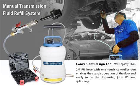 FIRSTINFO A1138HN 10 5 Liter Manual ATF Refill System Dispenser