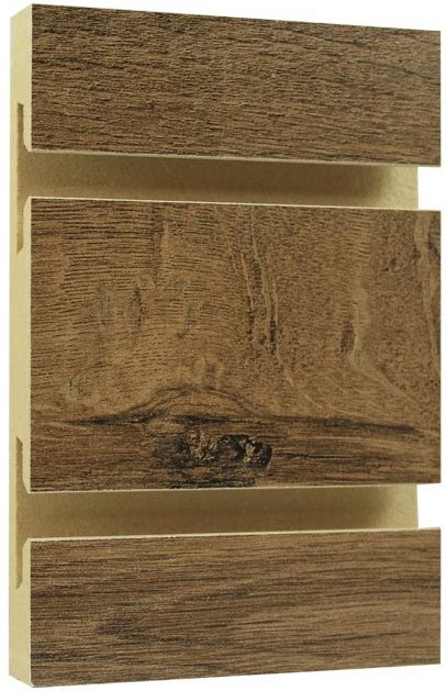 Breckenridge Oak Slatwall Panels Oak Woodgrain Slat Wall Displays