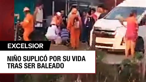 Dante Emiliano el niño que murió tras ser baleado en Tabasco YouTube