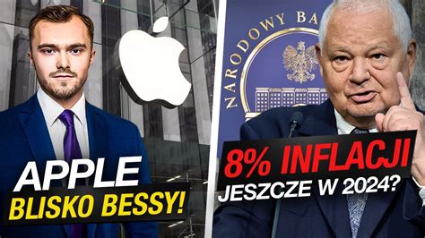 Inflacja Wraca Do Polski Apple Krok Od Bessy Biedronka Ma Duże