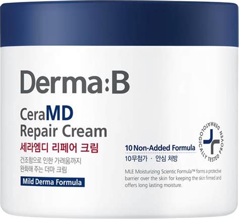 Köp Derma:B CeraMD Repair Cream, 430 ml | Apoteket.se