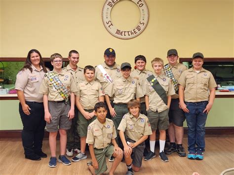 CUB / BOY SCOUTS - St. Matthew's Episcopal