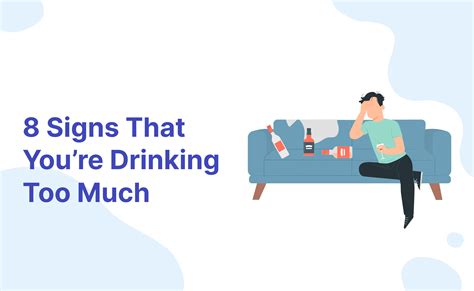 8 Signs That You’re Drinking Too Much