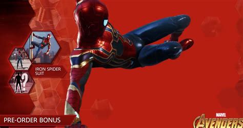 Spider Man Ps4 Iron Spider Suit Classic