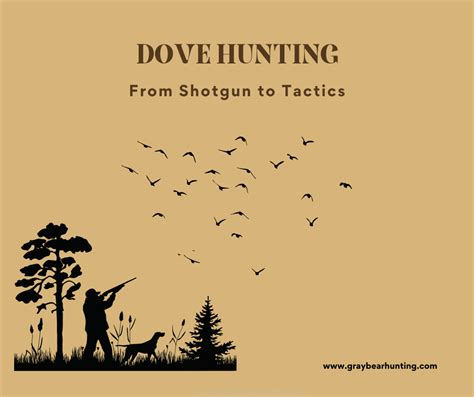 The Complete Guide to Dove Hunting: From Shotguns to Tactics