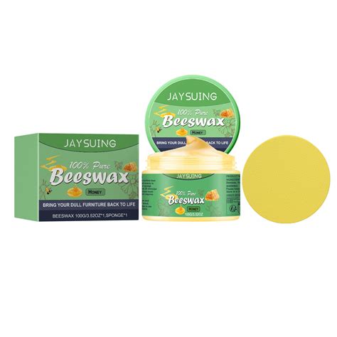 Satrino Pcs Wood Seasoning Beewax Natural Beewax Traditional Wood Wax