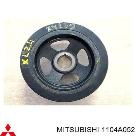 1104A052 Mitsubishi шкив коленвала