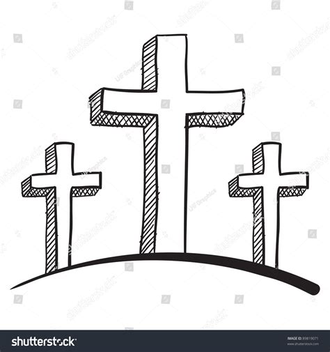 2,238 Three Cross Calvary Images, Stock Photos & Vectors | Shutterstock