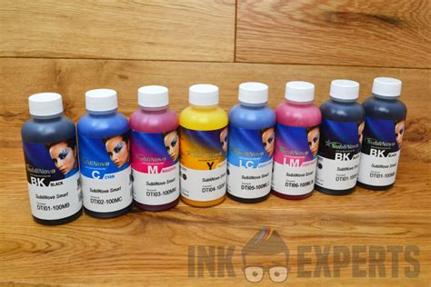 Inktec Sublinova Smart Dye Sublimation Ink Set Colour For Epson Ink