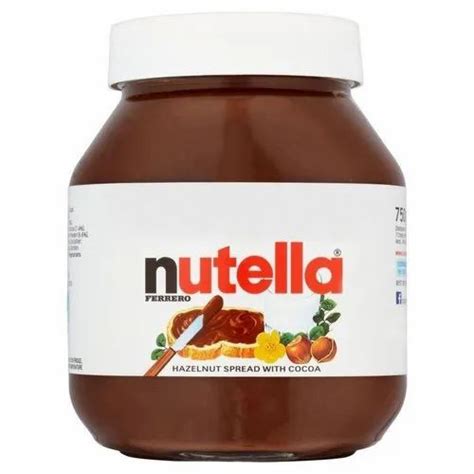 Nutella Hazelnut Cocoa Chocolate Spread 750gm At Rs 535piece Nutella Hazelnut Cocoa Spread In