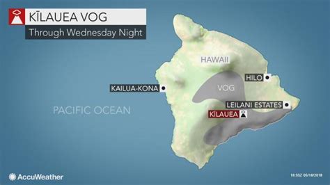 Kīlauea’s volcanic smog to create health hazards across Hawaii’s Big Island through this week ...