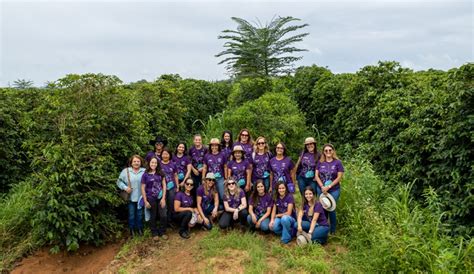 Mulheres cargo de liderança frente à cafeicultura é crescente