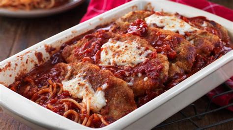 Veal Parmigiana