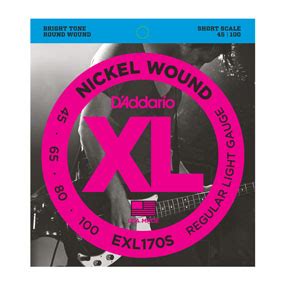 D Addario EXL170S Bass 45 100 Short Scale Canadian Online Music Store