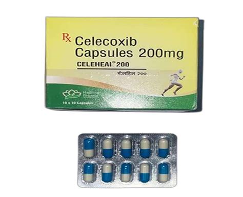 Celeheal Mg Celecoxib Capsules Healing Pharma India Pvt Ltd At Rs