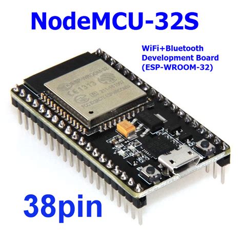 NodeMCU 32S WiFi Bluetooth Development Board ESP WROOM 32 38PIN ขาย