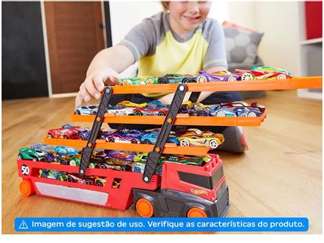 Caminh O De Brinquedo Hot Weels Mega Caminh O Mattel Pirlimpimpim Brinquedos