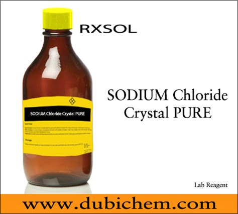 SODIUM Chloride Crystal PURE | DUBI CHEM