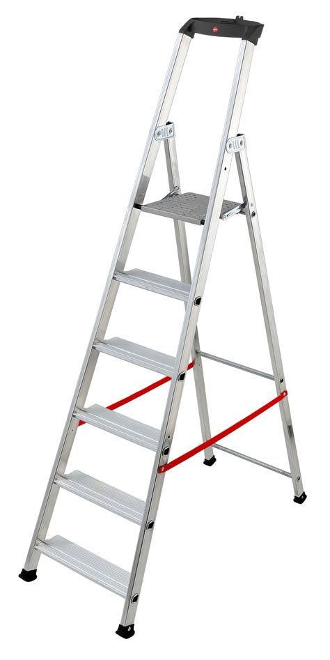 Escalera De Tijera Profesional Hailo Alu Pro