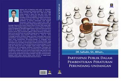 Partisipasi Publik Dalam Pembentukan Peraturan Perundang Undangan