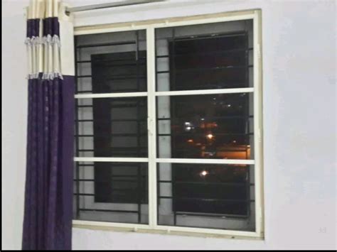 Hinged White Aluminium Mosquito Mesh Window X Ft At Best Price