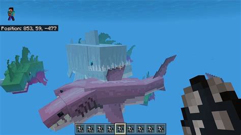 Minecraft Sharks World Showcase 2 Youtube