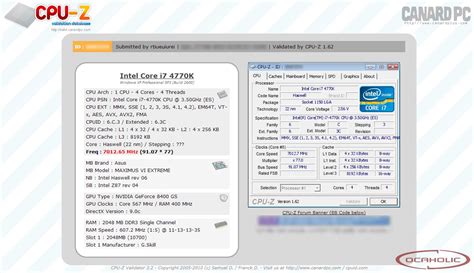 Intel Core i7-4770K Overclocked to 7 GHz - Several Z87 Motherboards ...