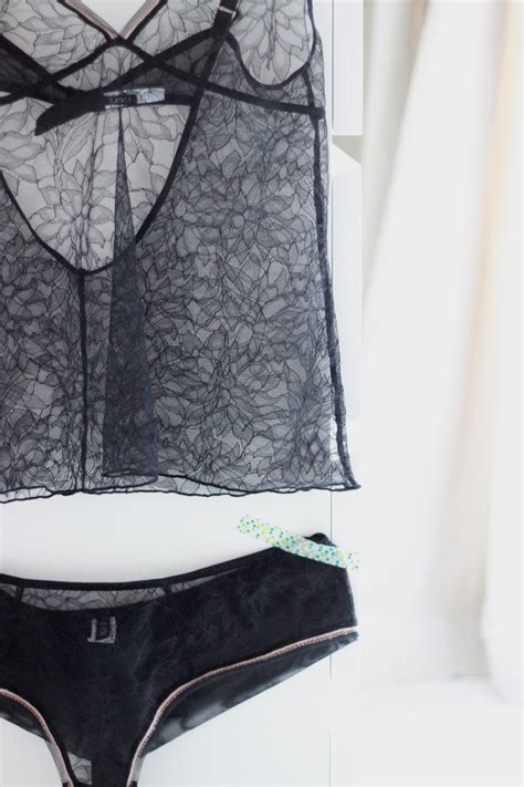 Lou Lingerie Tribulations d Anaïs