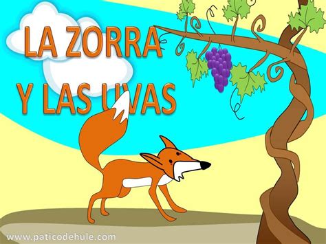 La Zorra Y Las Uvas Fábulas Para Niños Cuentos Con Moraleja Youtube