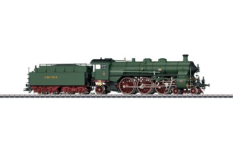 Locomotive Vapeur S La Hochhaxige Haute Sur Pattes Maerklin Fr