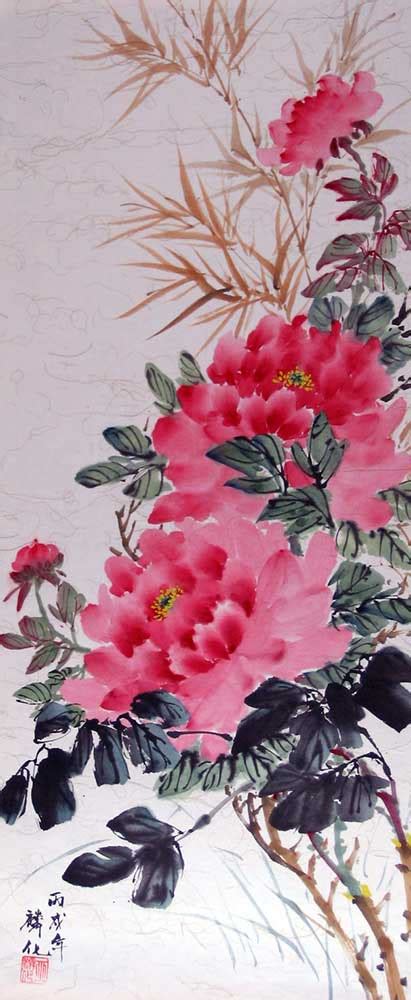 Chinese Flower Painting