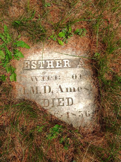 Esther A Boynton Ames inconnu 1856 Mémorial Find a Grave