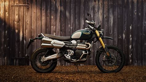 King of Cool Triumph presentó las nuevas Scrambler 1200 y la Steve