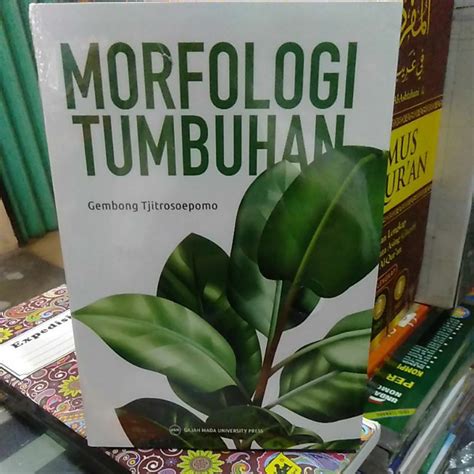 Jual Morfologi Tumbuhan Pengarang Gembong Tjitrosoepomo Shopee Indonesia