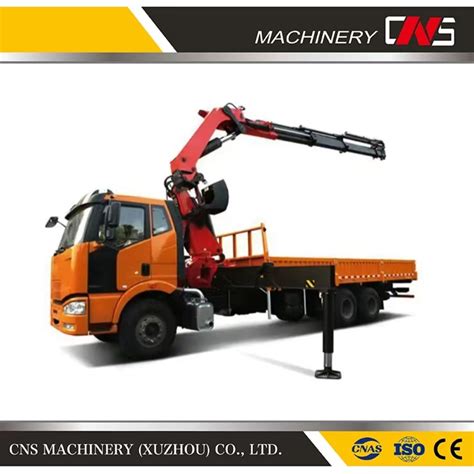 Hot Selling Hydraulic Articulated Arm Crane Knuckle Boom Crane 5 Ton